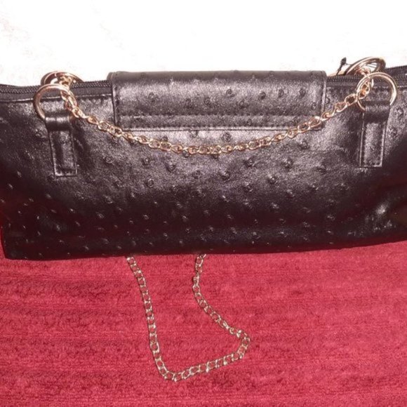 ~ Roberta Amee~Insulated Purse/cross bag ~ Dark Brown/gold hardware NEW - Picture 4 of 11